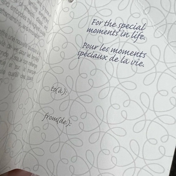 Living Textiles Hope Hippo Ballerina Knitted Rattle Plush Toy 100% Cotton - Picture 3 of 7